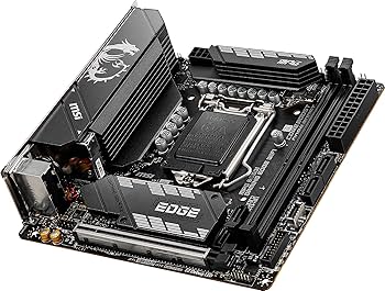 Amazon | MSI MPG B560I GAMING EDGE WIFI マザーボード Mini-ITX